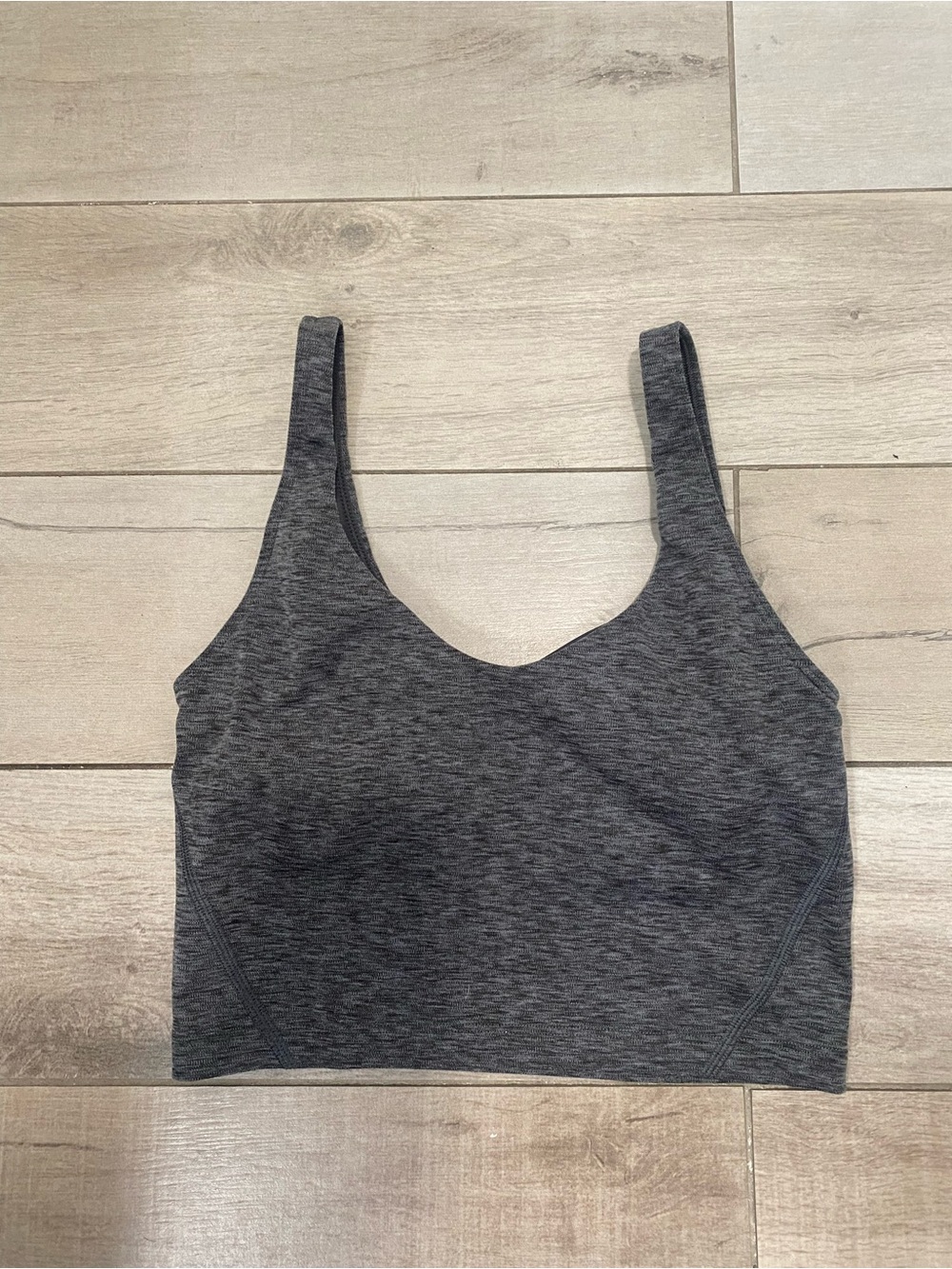 Gilly Hicks Recharge Black Sports Bra